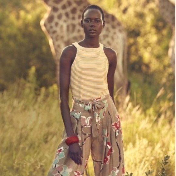 Anthropologie Delleta Stripes Blouse - Picture 13 of 16